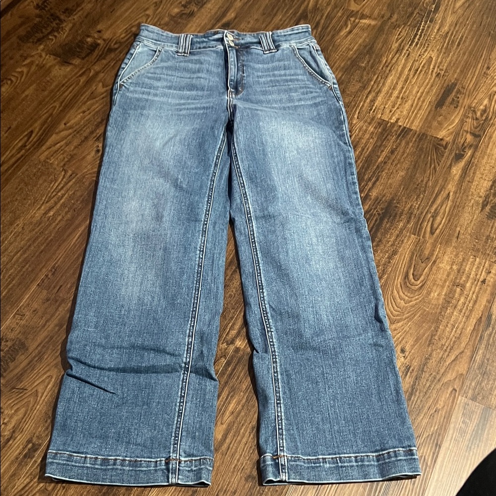 Judy Blue Denim wide leg Jeans